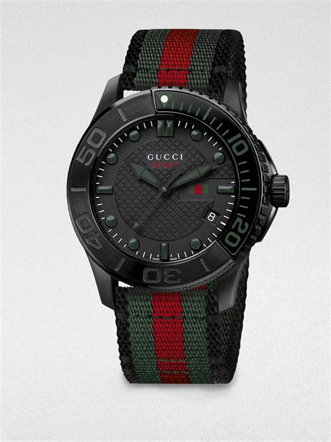 gucci watches timeless collection